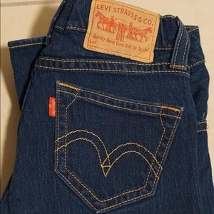 Levis Tough Boot Stretch Jeans